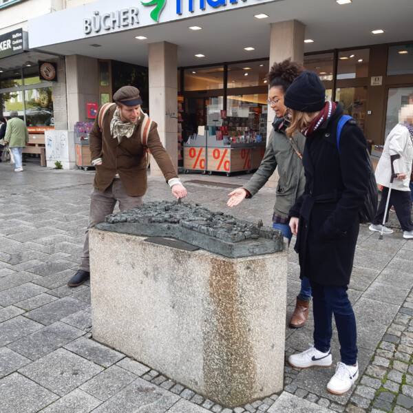 Stadtbesuche in Bad Kissingen und Hof