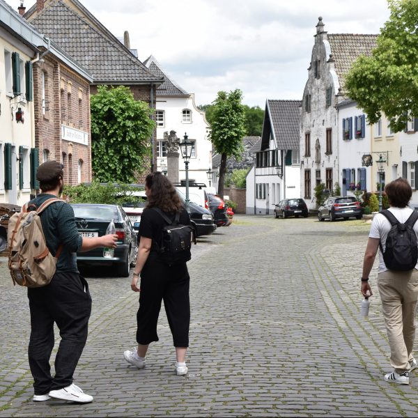 Die sogenannte kleine Mittelstadt