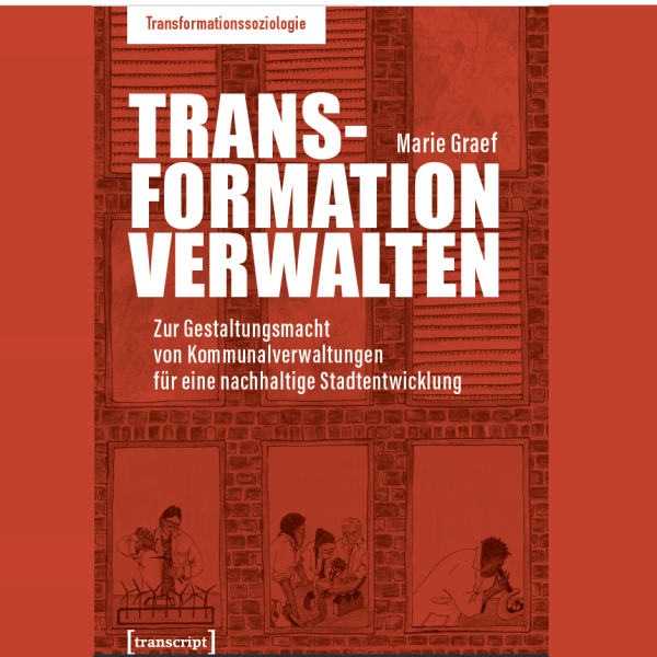 Dissertation von Marie Graef veröffentlicht